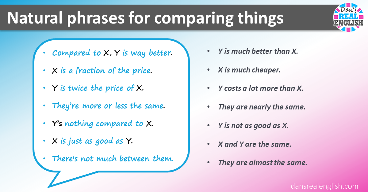 phrases-for-comparing-things-in-english-poster
